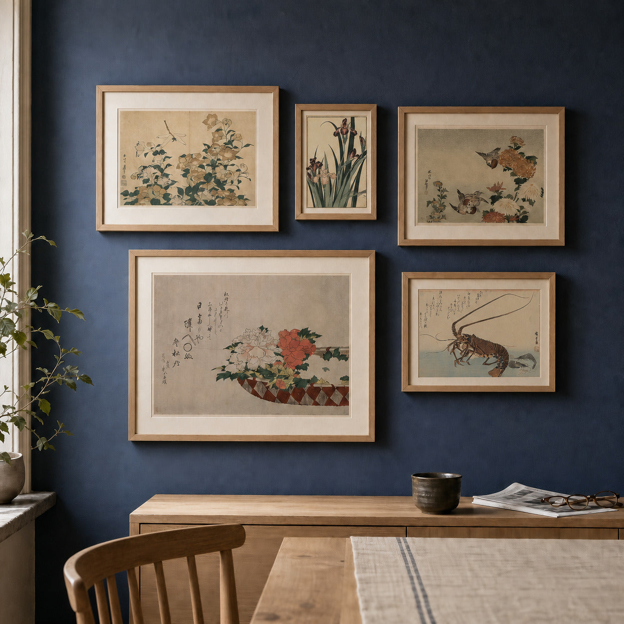 Hokusai Nature Studies