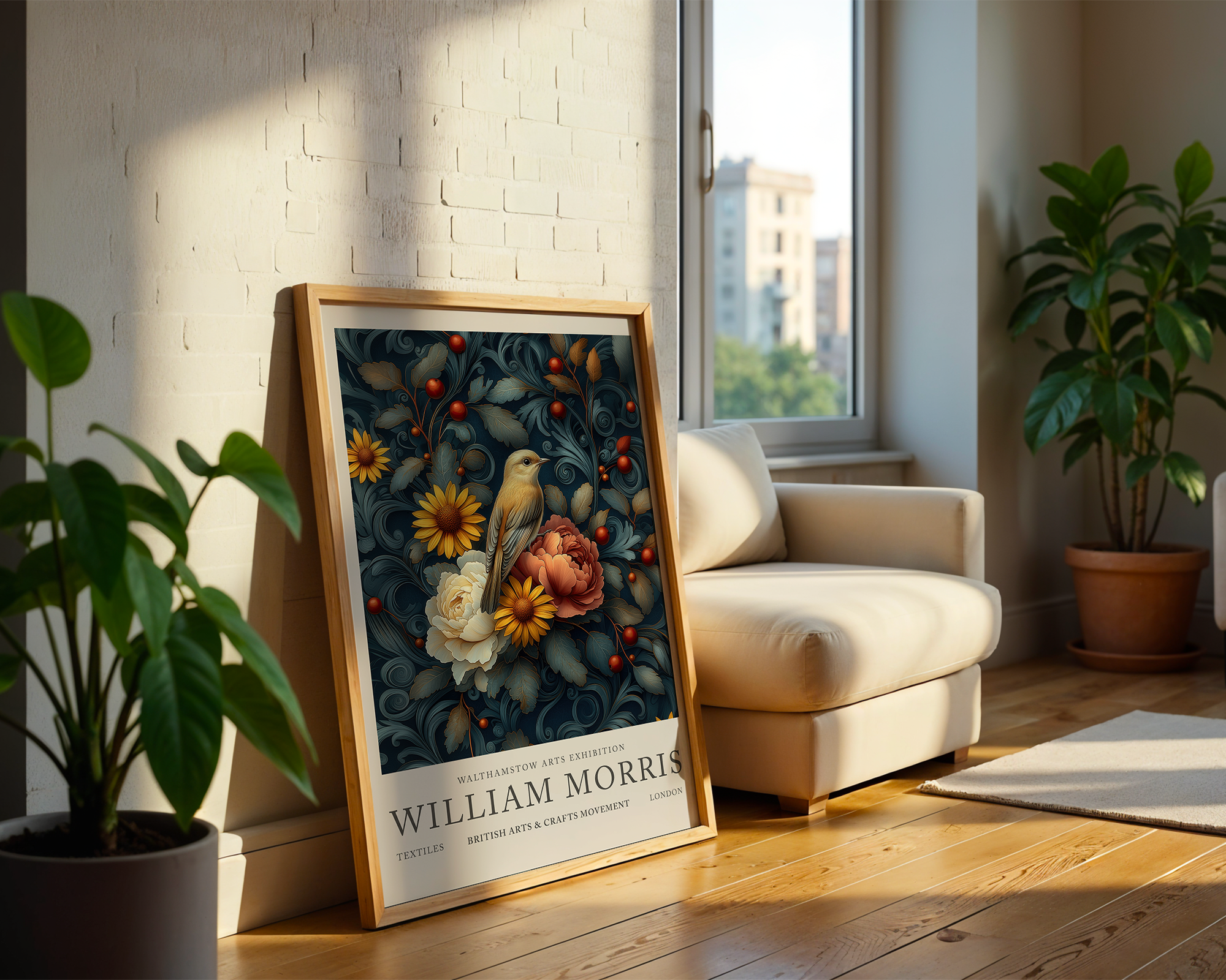 songbird-serenade-william-morris mockup