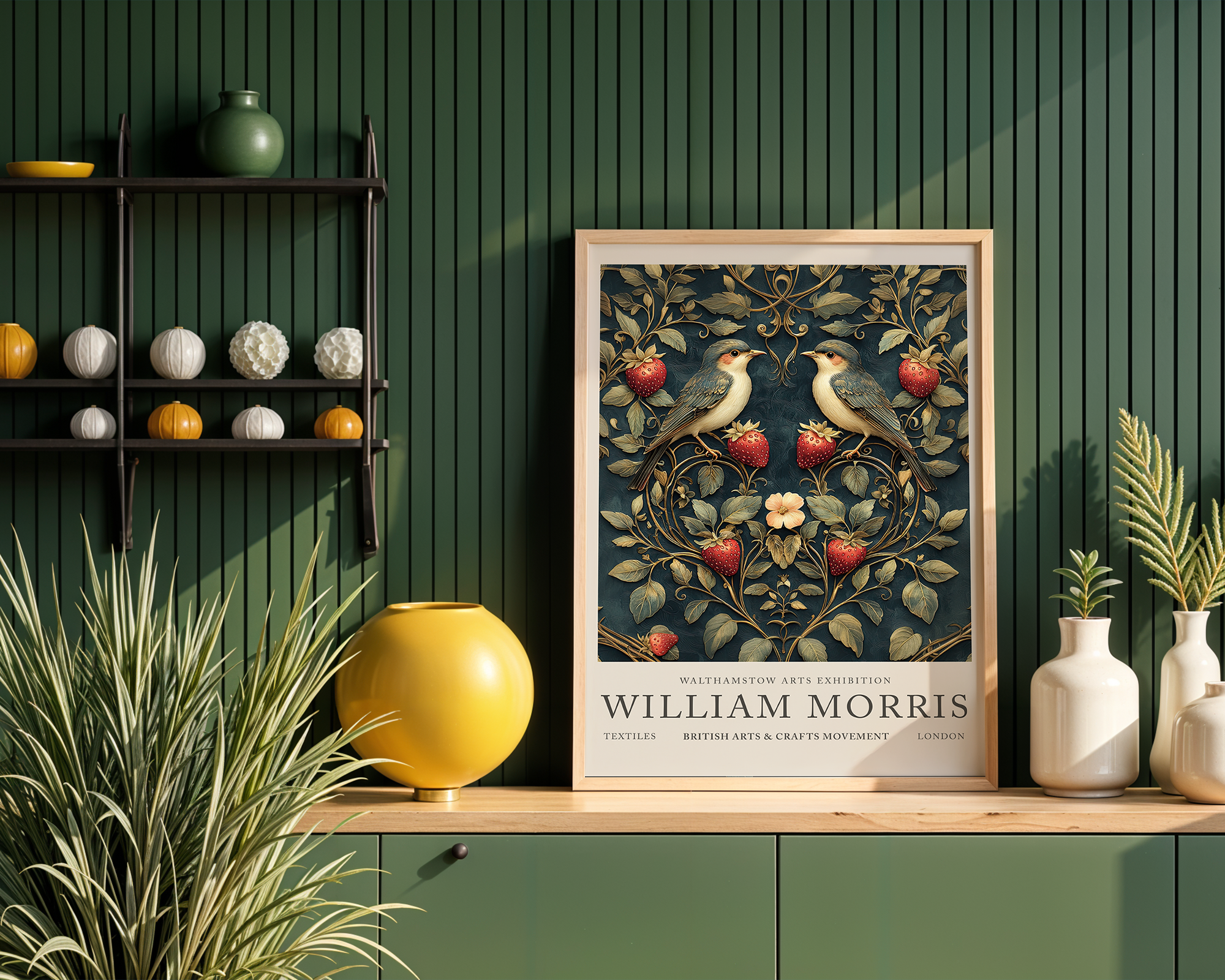 strawberry-thief-william-morris mockup