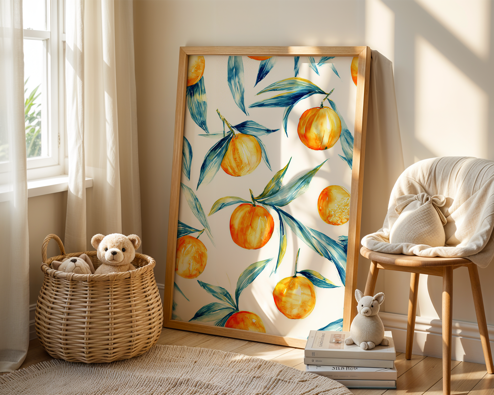 sun-kissed-citrus-pattern mockup