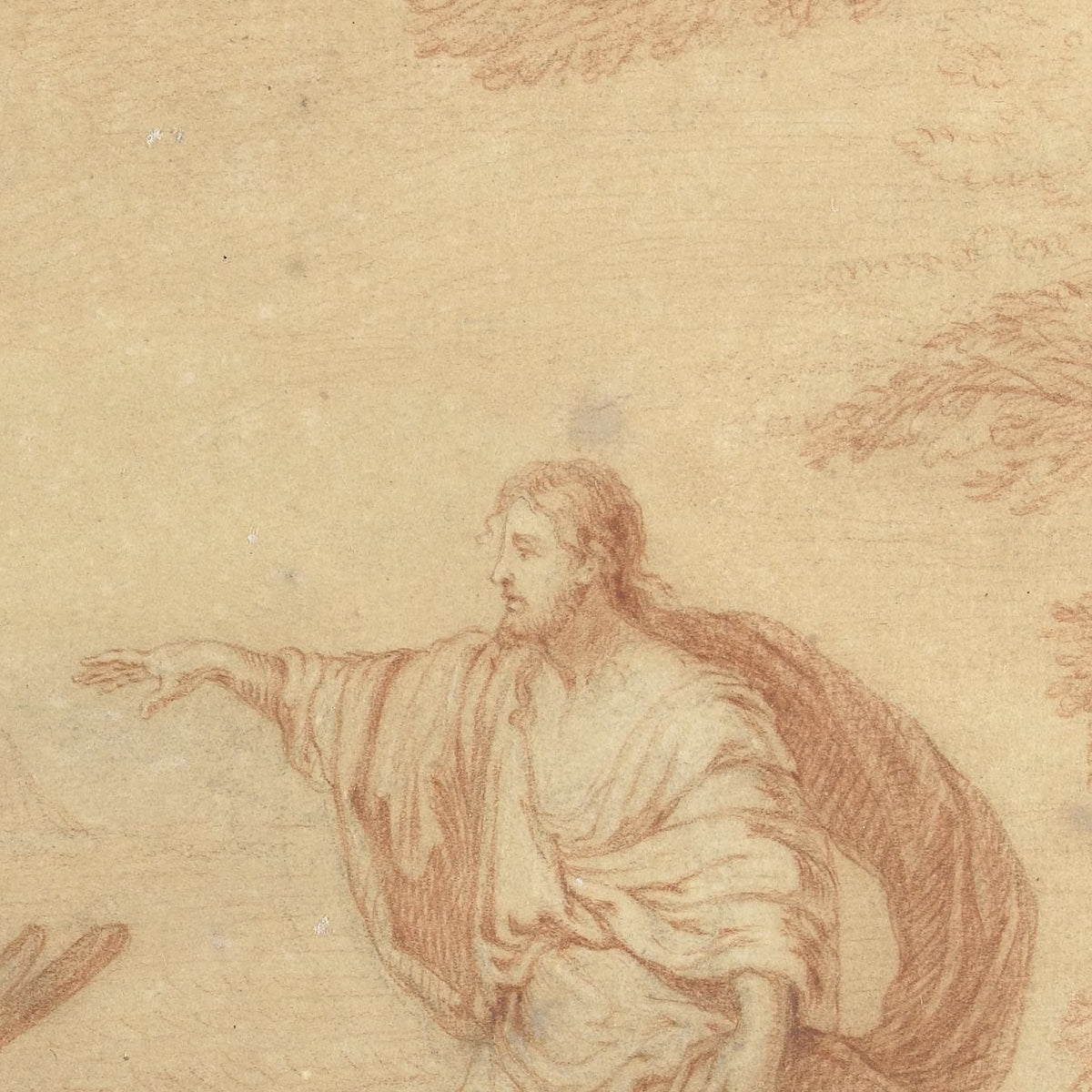The Calling of Saint Peter and Saint Andrew - Herman Coets - Artwork detail