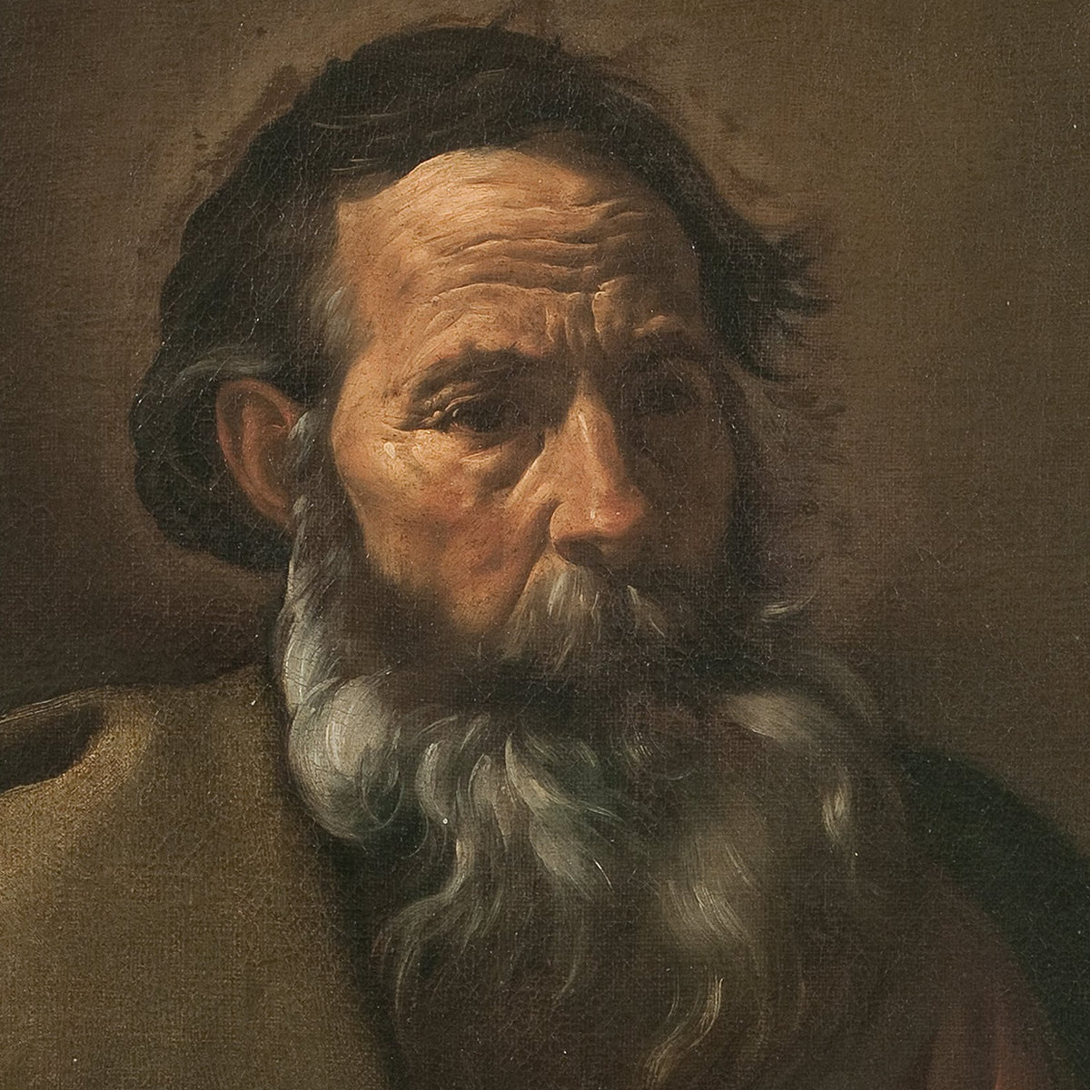 Saint Paul - Diego Velázquez - Artwork detail