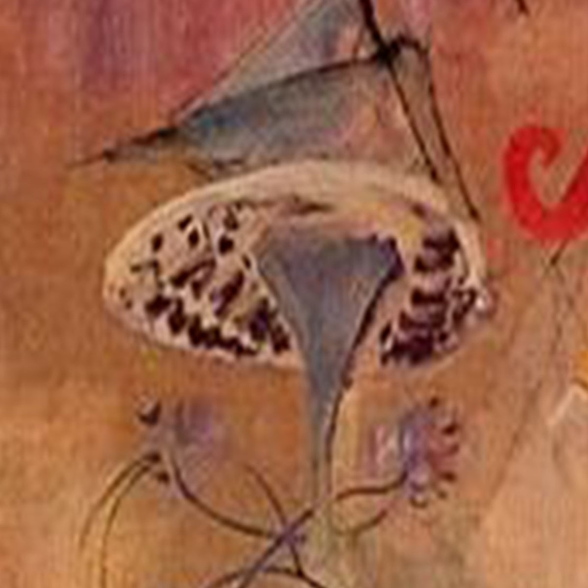 Slow Swirl at the Edge of the Sea - Mark Rothko - Artwork detail