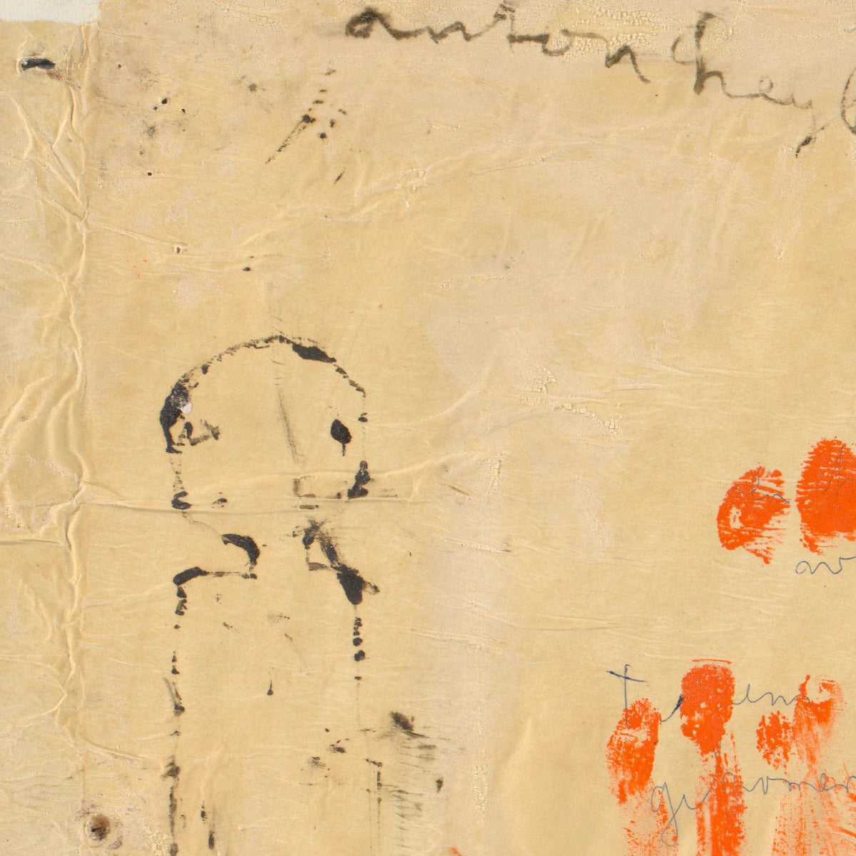En de eeuwige schrik 4 als wijsheid - Anton Heyboer - Artwork detail