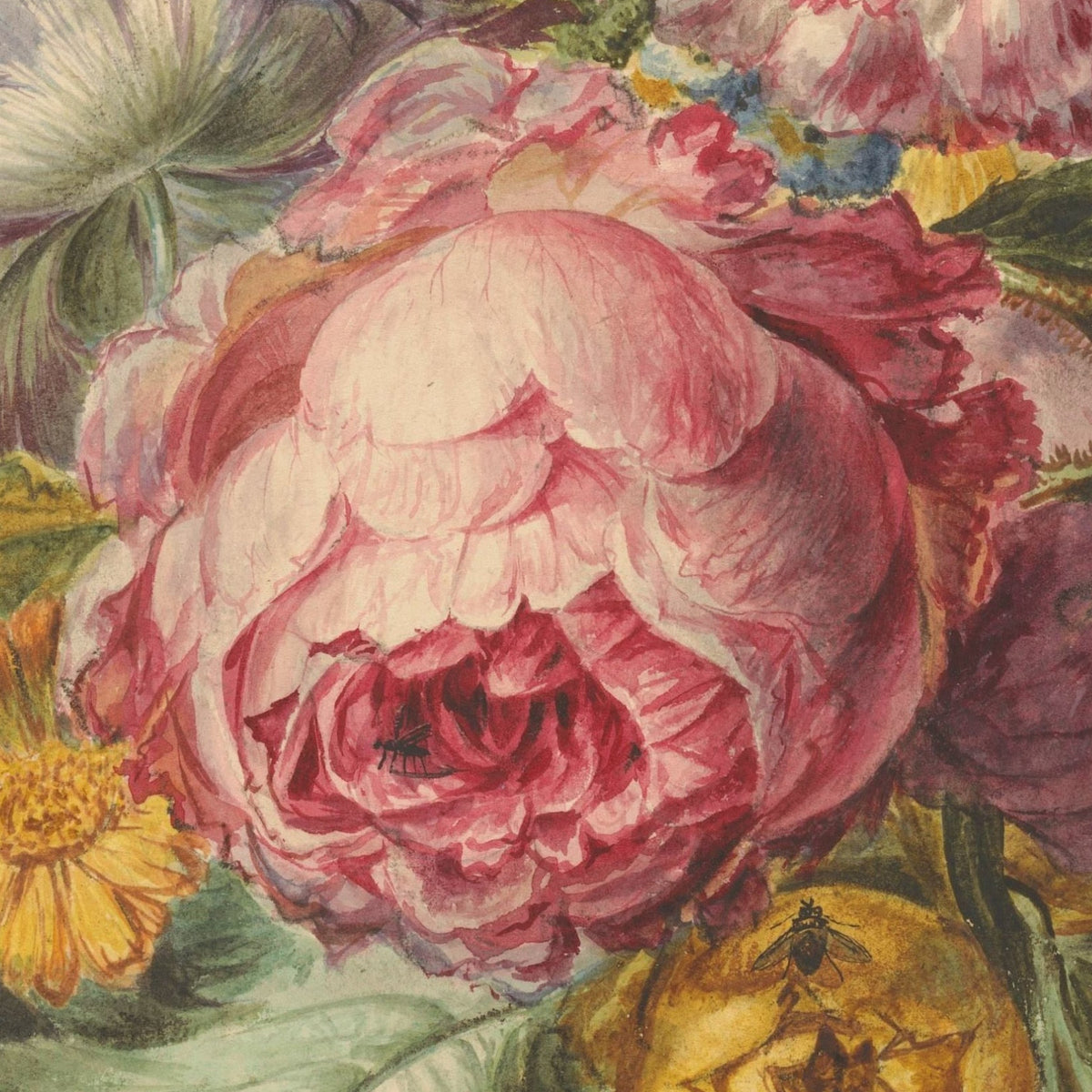 Stilleven met bloemen - Jan Evert Morel (I) - Artwork detail