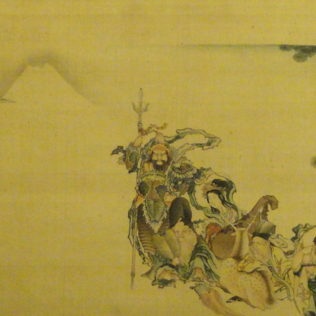 The Seven Gods of Good Fortune - Katsushika Hokusai - Artwork detail