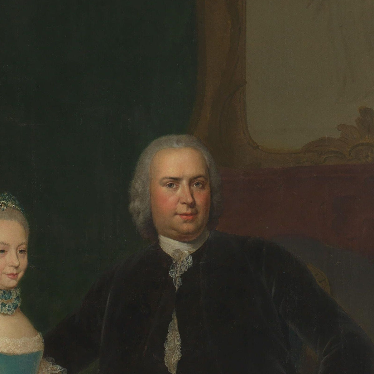 Mr. Pieter Cornelis Hasselaer - George van der Mijn - Artwork detail