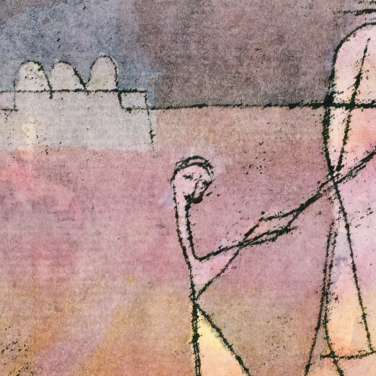 Episode Before an Arab Town - Paul Klee - Artwork detail