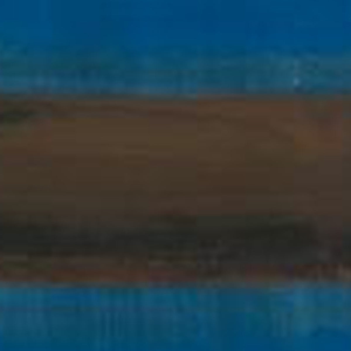 Untitled (Blue, Brown, Blue) - Mark Rothko - Artwork detail