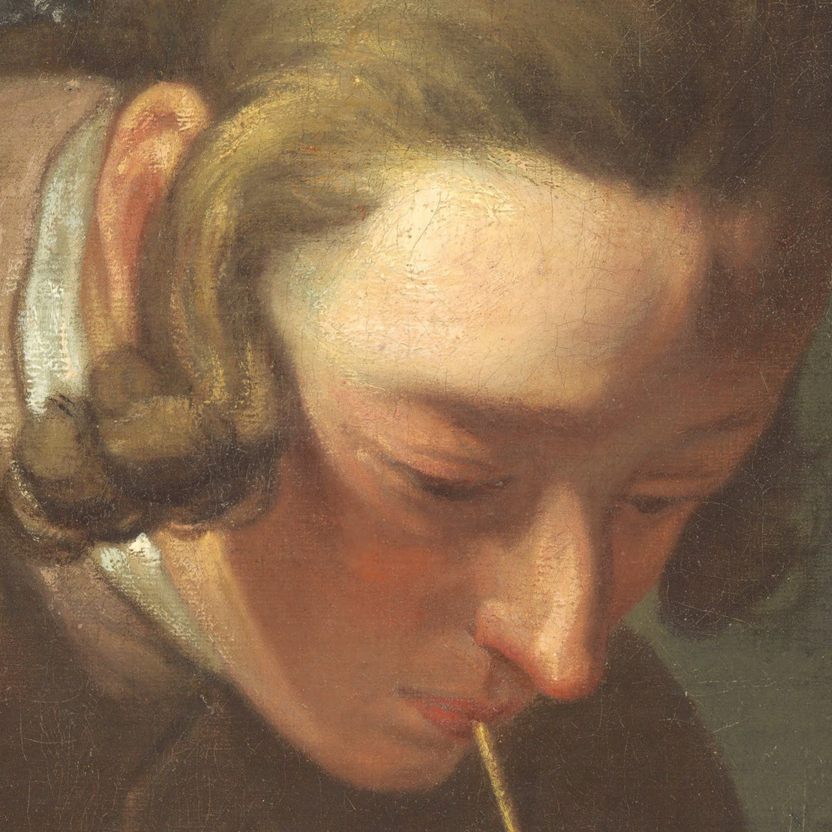 Soap Bubbles - Jean-Baptiste-Siméon Chardin - Artwork detail
