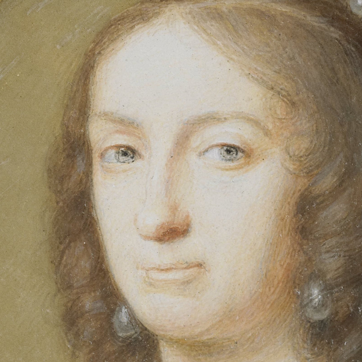 Elisabeth Stuart, Queen of Bohemia - Alexander Cooper - Artwork detail