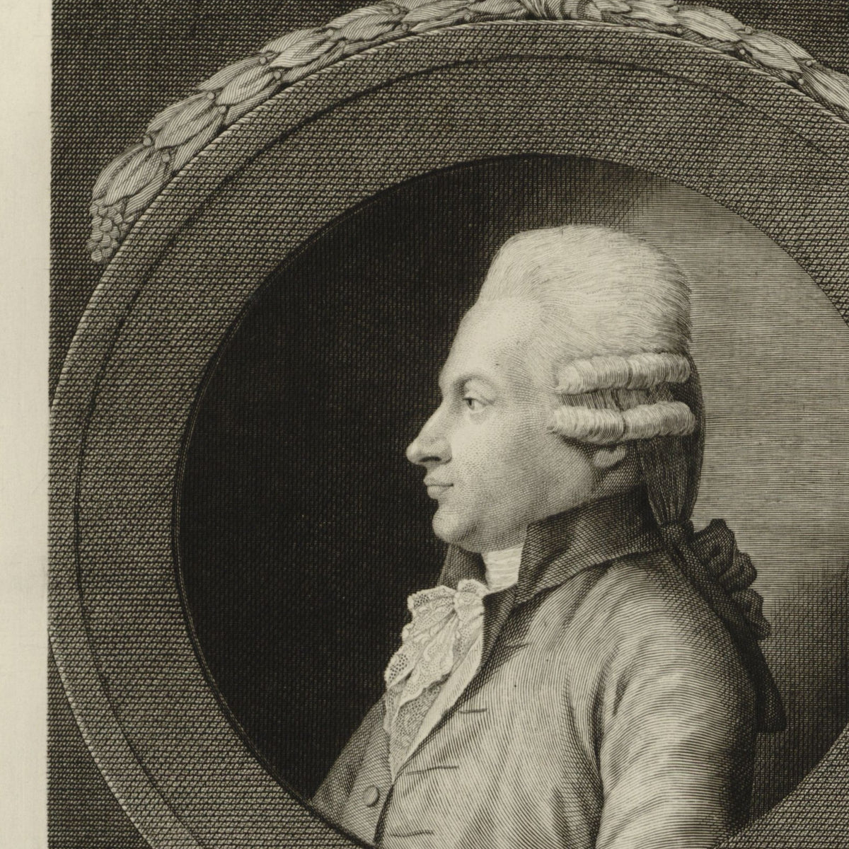 Portrait of Charles Bernard, Count Van de Werve - Andreas Bernardus de Quertenmont - Artwork detail