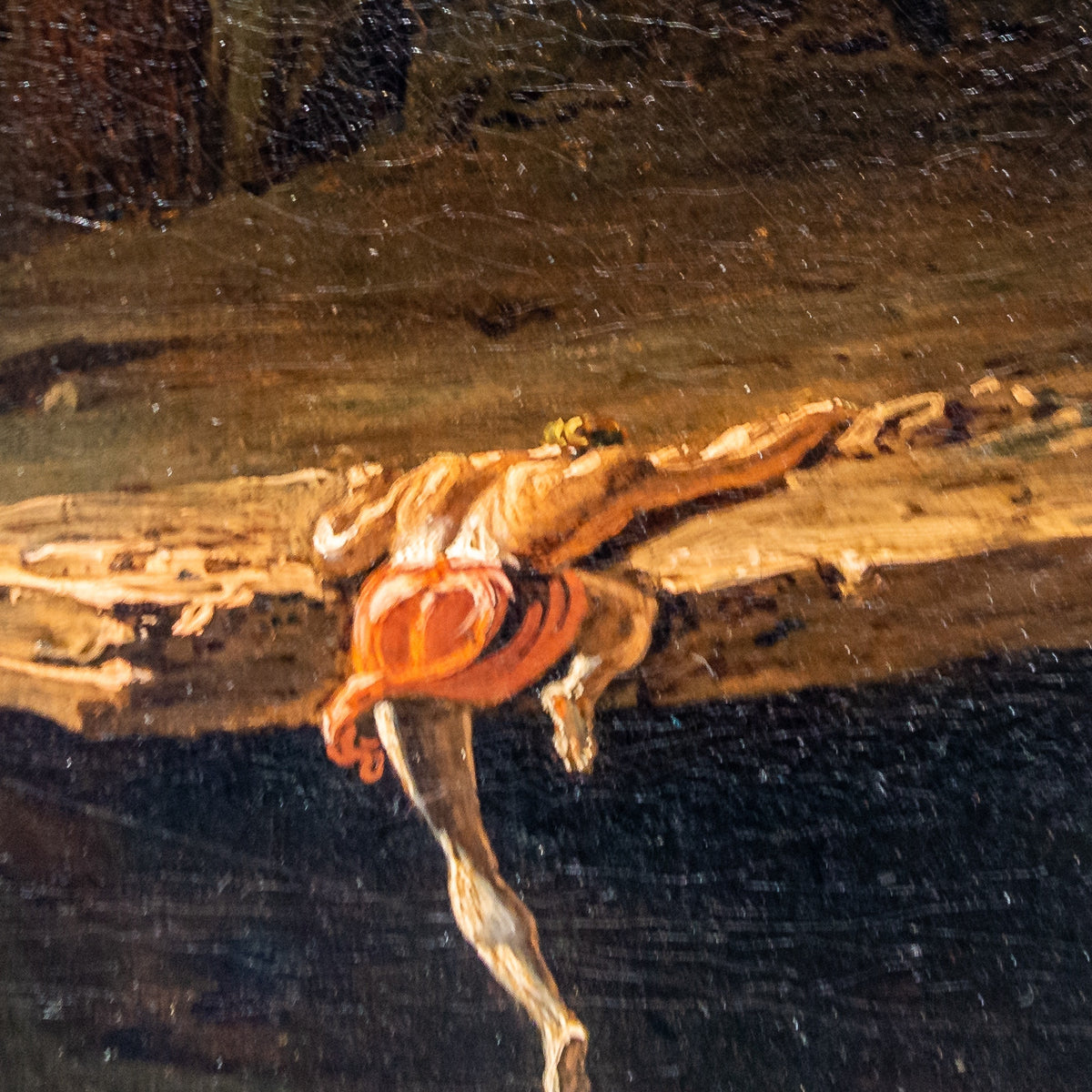 Sadak in Search of the Waters of Oblivion - John Martin - Artwork detail