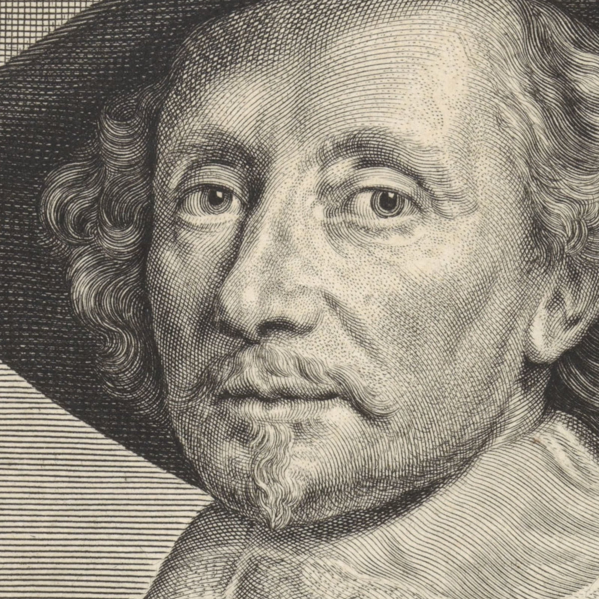Portret van Reinier Pauw - Theodor Matham - Artwork detail