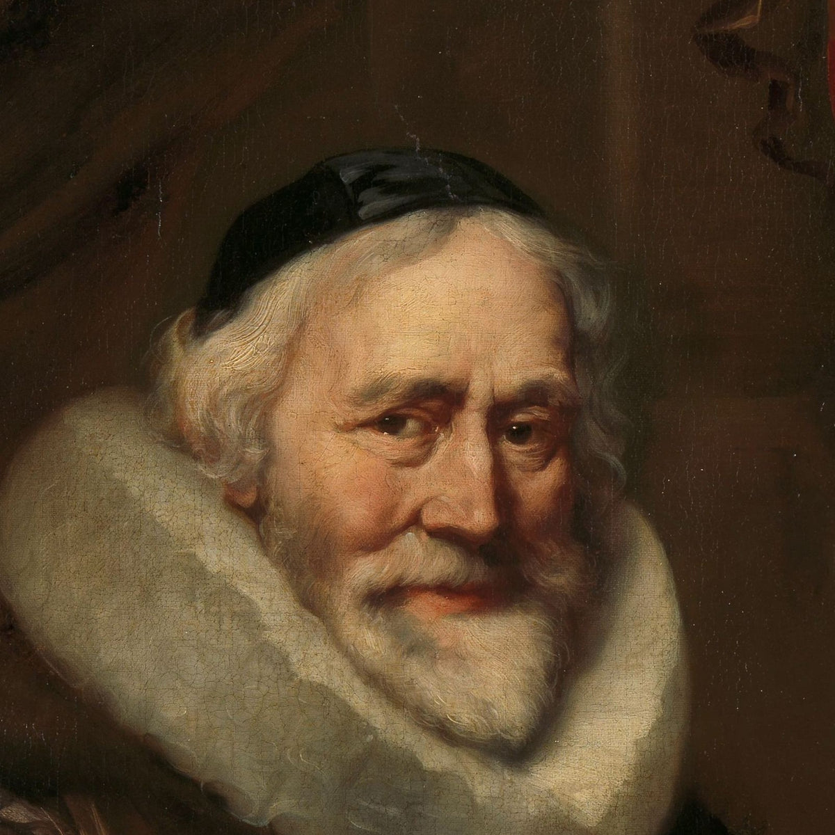 Portrait of Cornelis Nuyts - Jürgen Ovens - Artwork detail