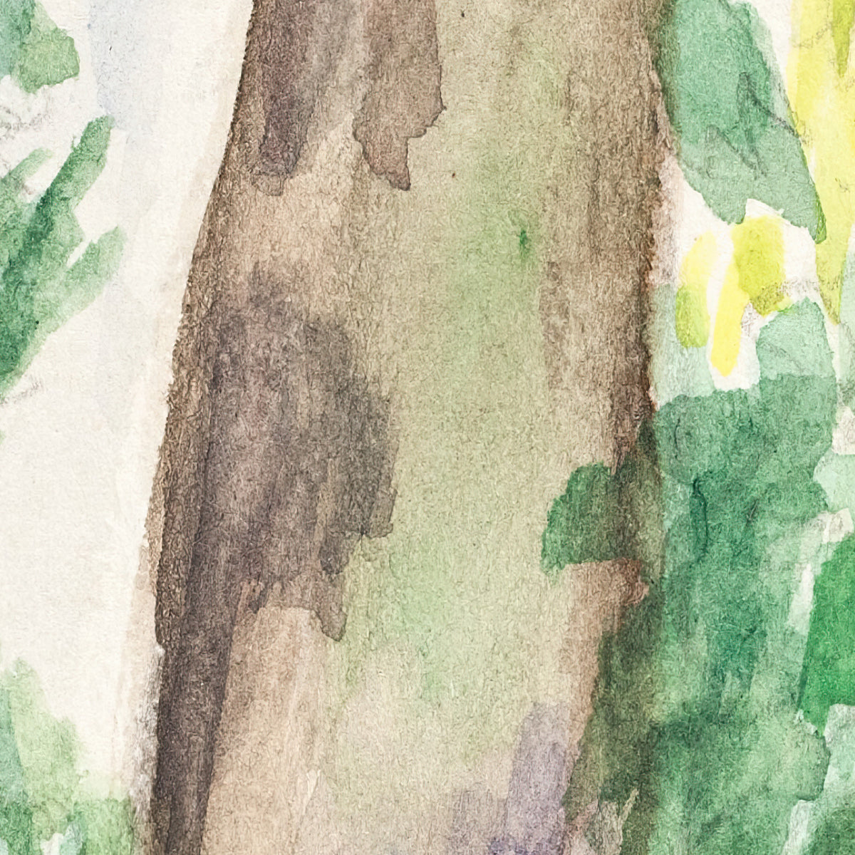 Golden Rain in a Garden - John Christensen - Artwork detail