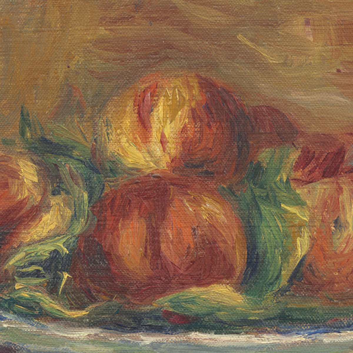 Peaches - Pierre-Auguste Renoir - Artwork detail