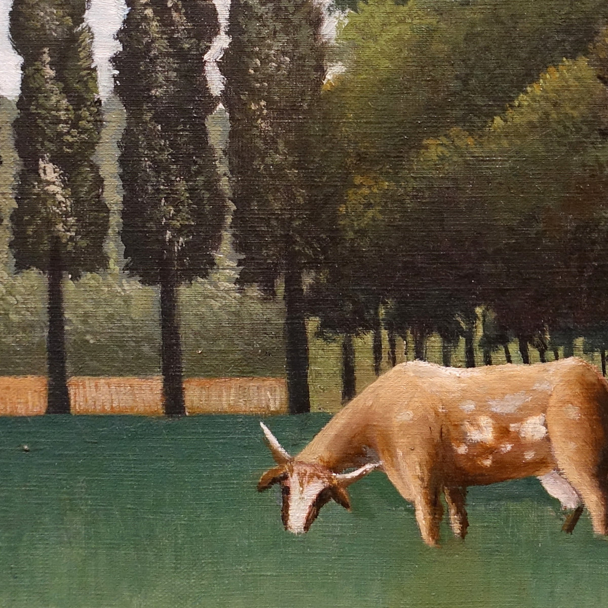 The Banks of the Oise - Henri Rousseau - Artwork detail