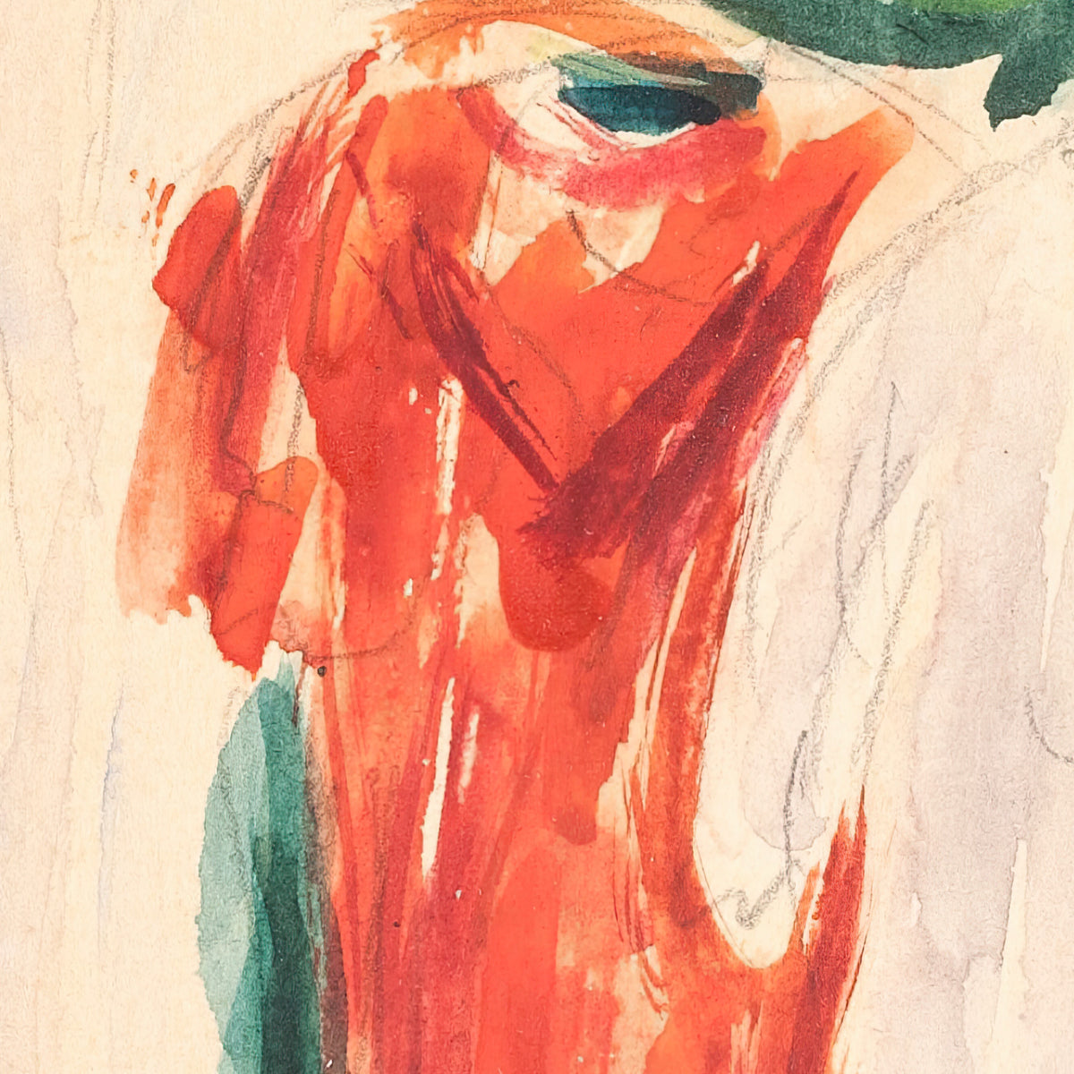 Drying Place in the Sun - John Christensen - Artwork detail