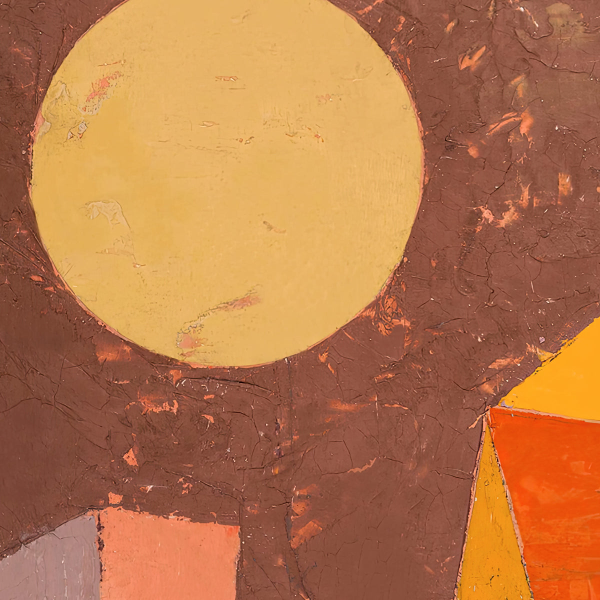 Heitere Gebirgslandschaft - Paul Klee - Artwork detail