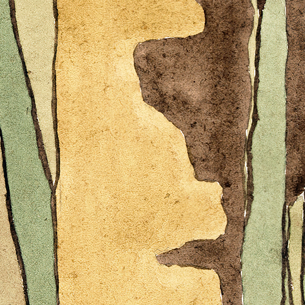 Cattail - Hannah Borger Overbeck - Artwork detail