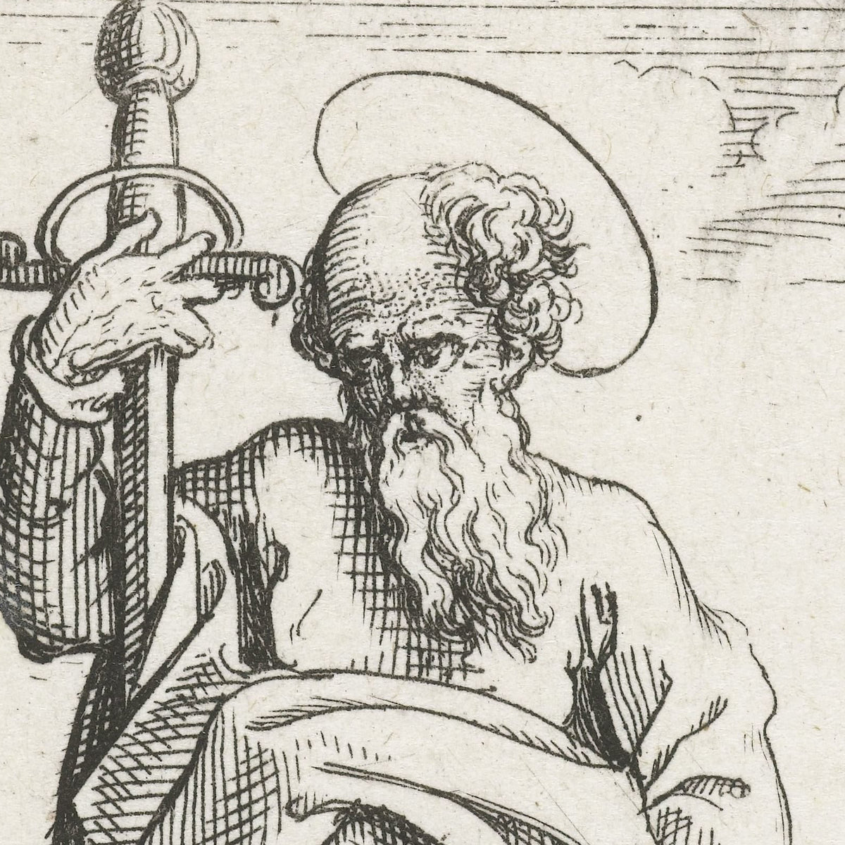 Apostle Paul - Nicolas de Son - Artwork detail