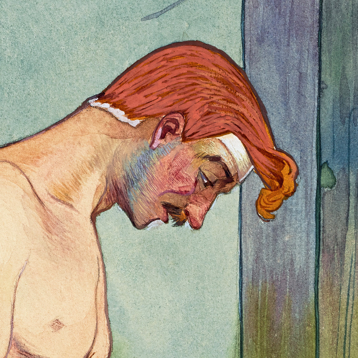 Le Cirque Corvi - Georges de Feure - Artwork detail