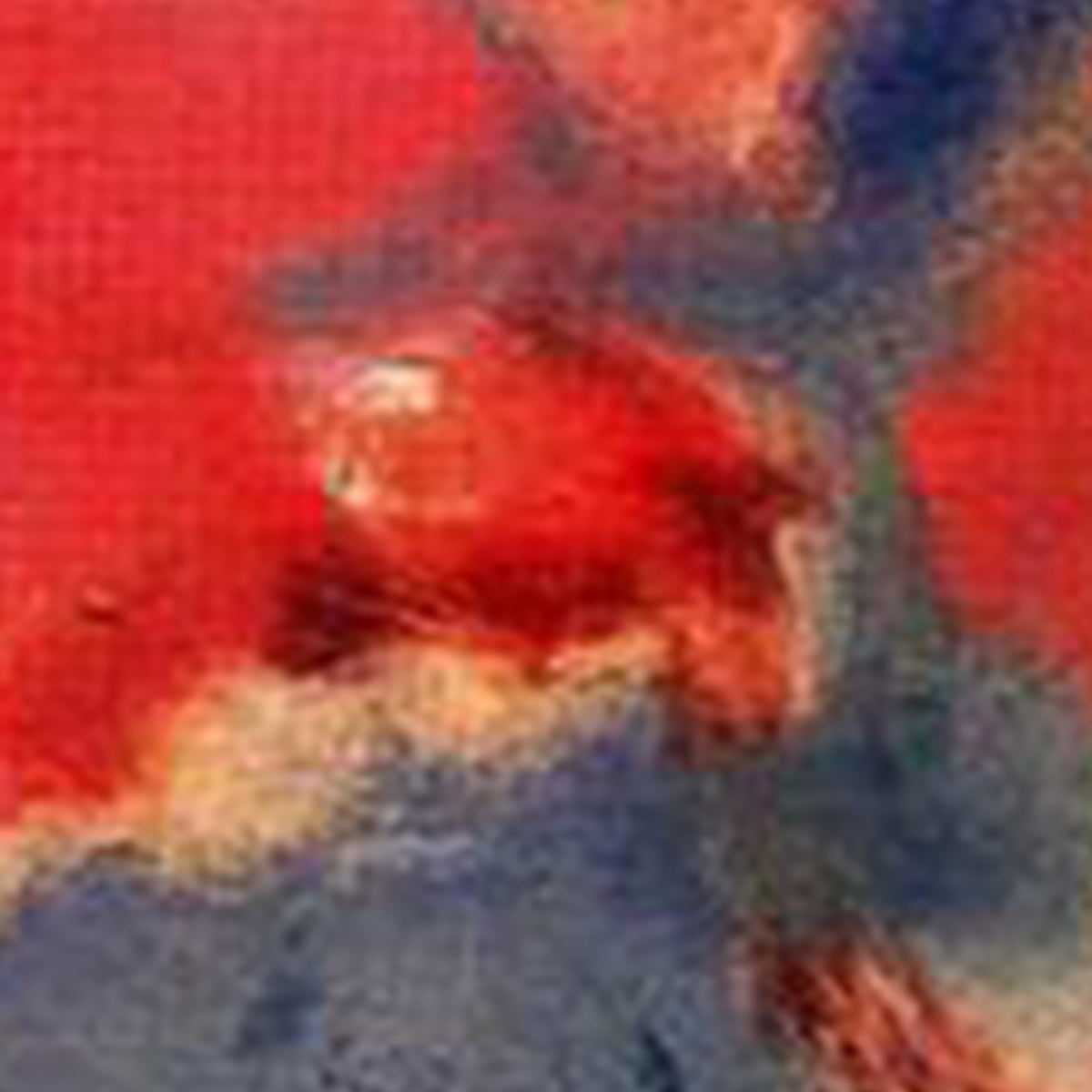 Untitled (Red and Blue Abstraction) - Mark Rothko - Artwork detail