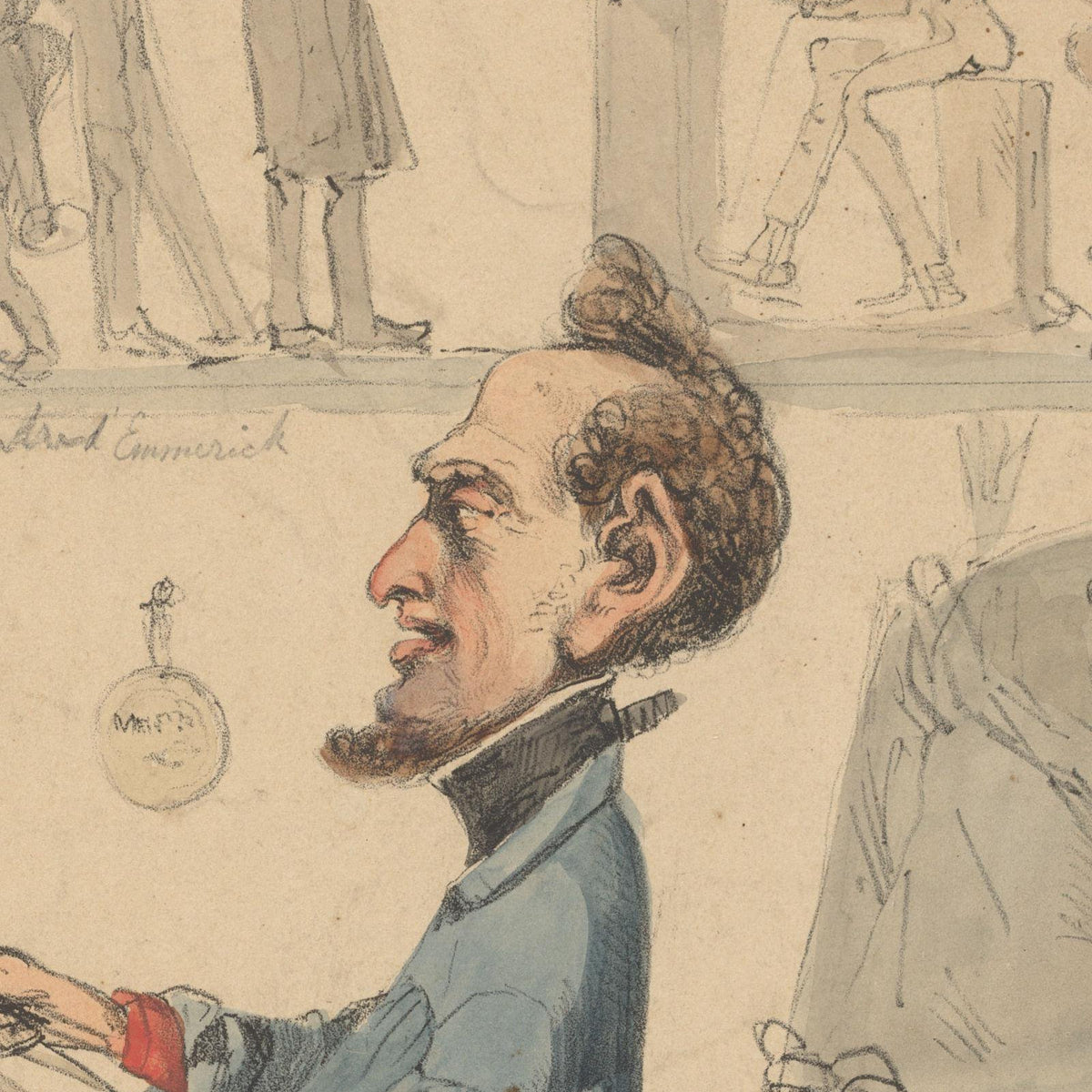 L’atelier d’un Artiste - George Coutteau - Artwork detail