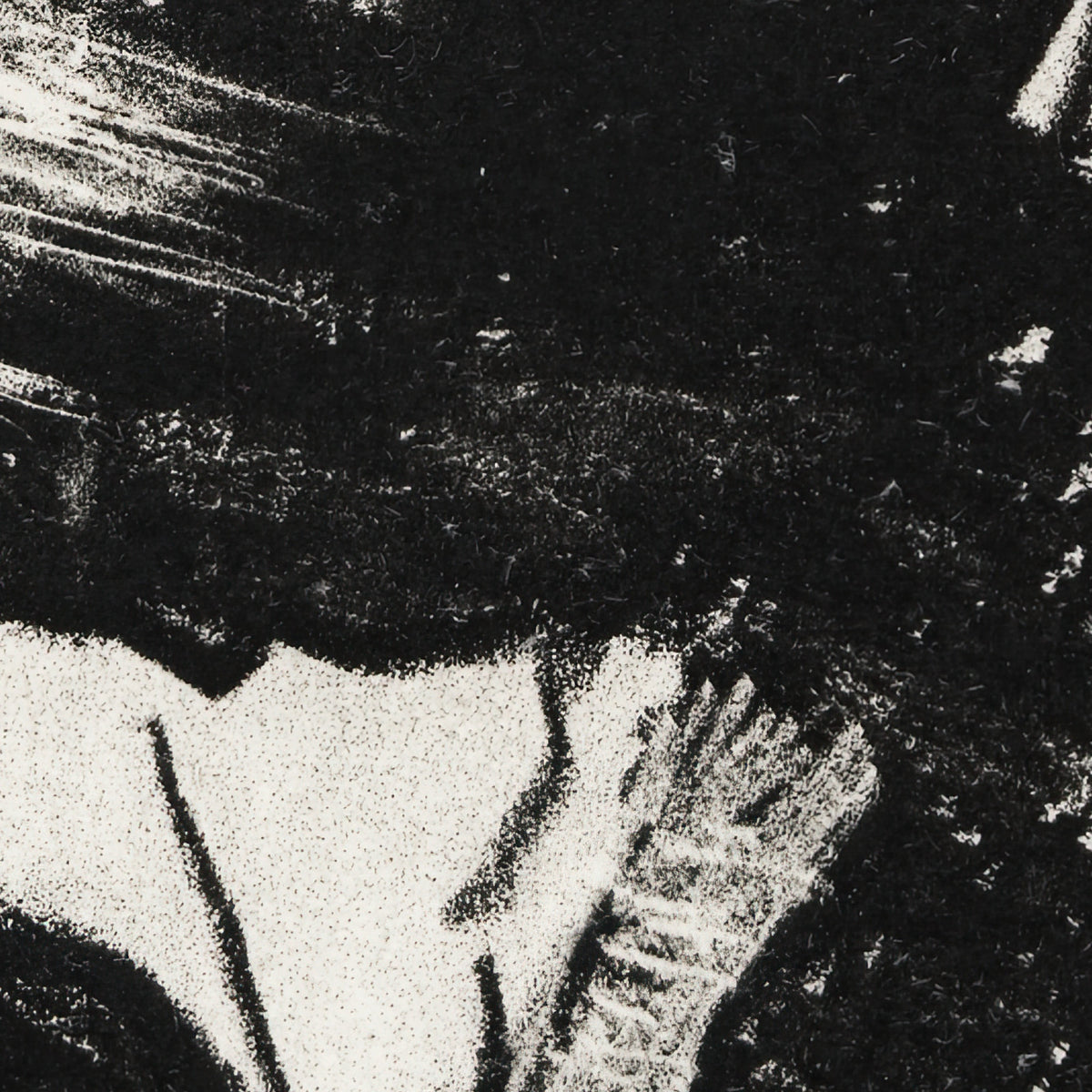 Berthe Morisot in Black - Édouard Manet - Artwork detail