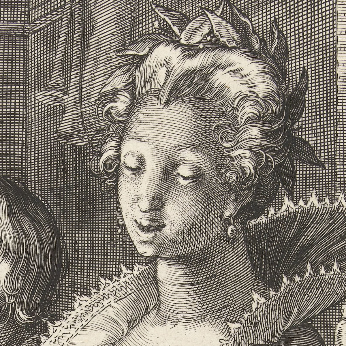 Muziek (Musica) - Cornelis Jacobsz. Drebbel - Artwork detail
