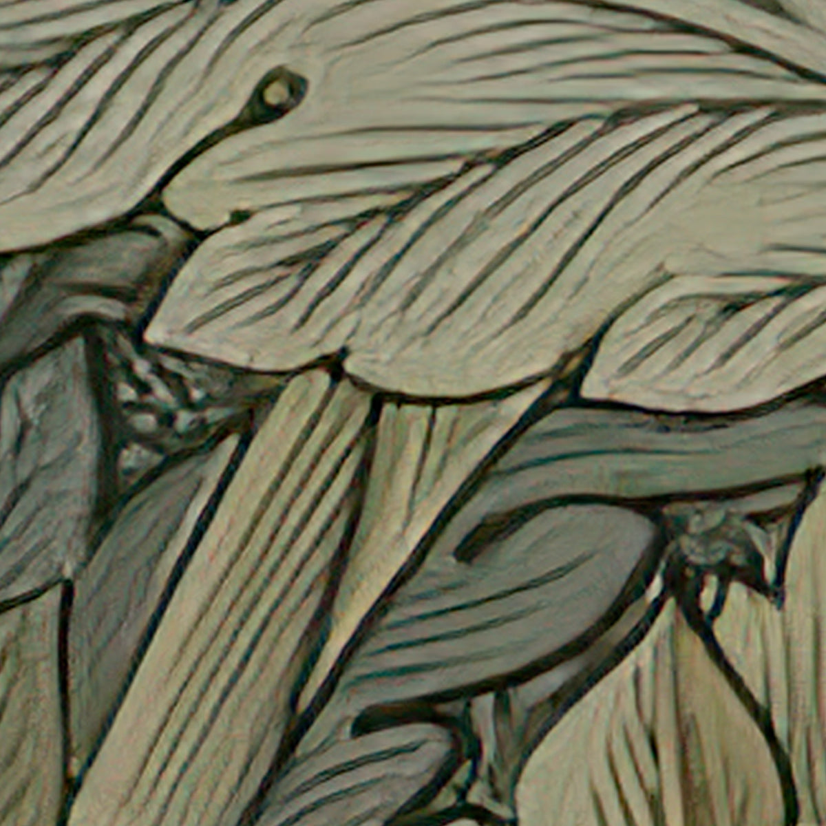Acanthus - William Morris - Artwork detail
