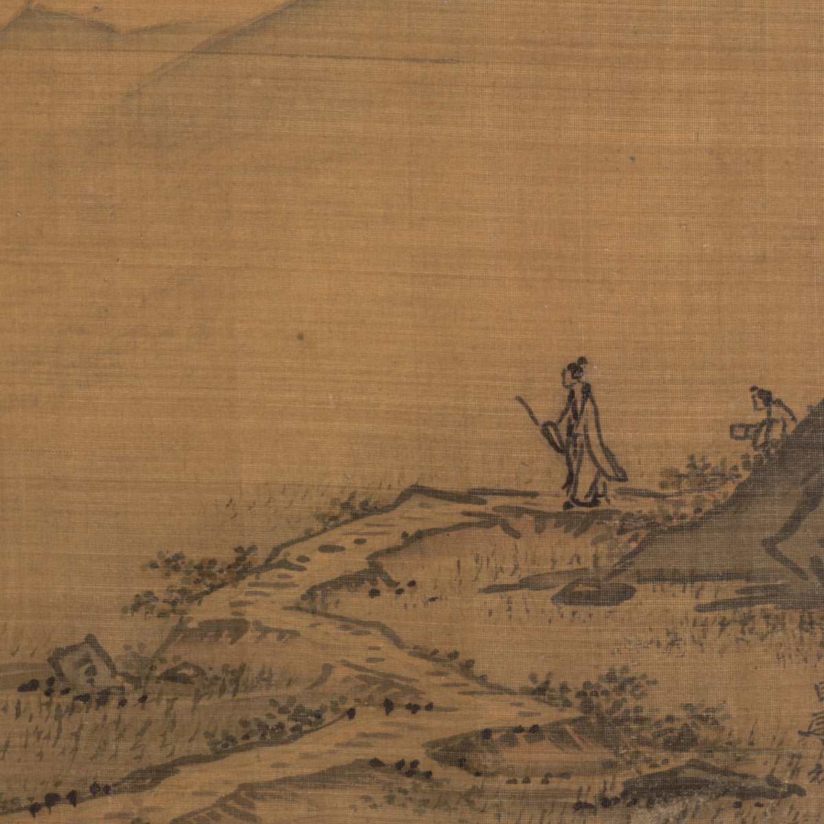 Landscape with Flying Geese - Ma Lin - Artwork detail