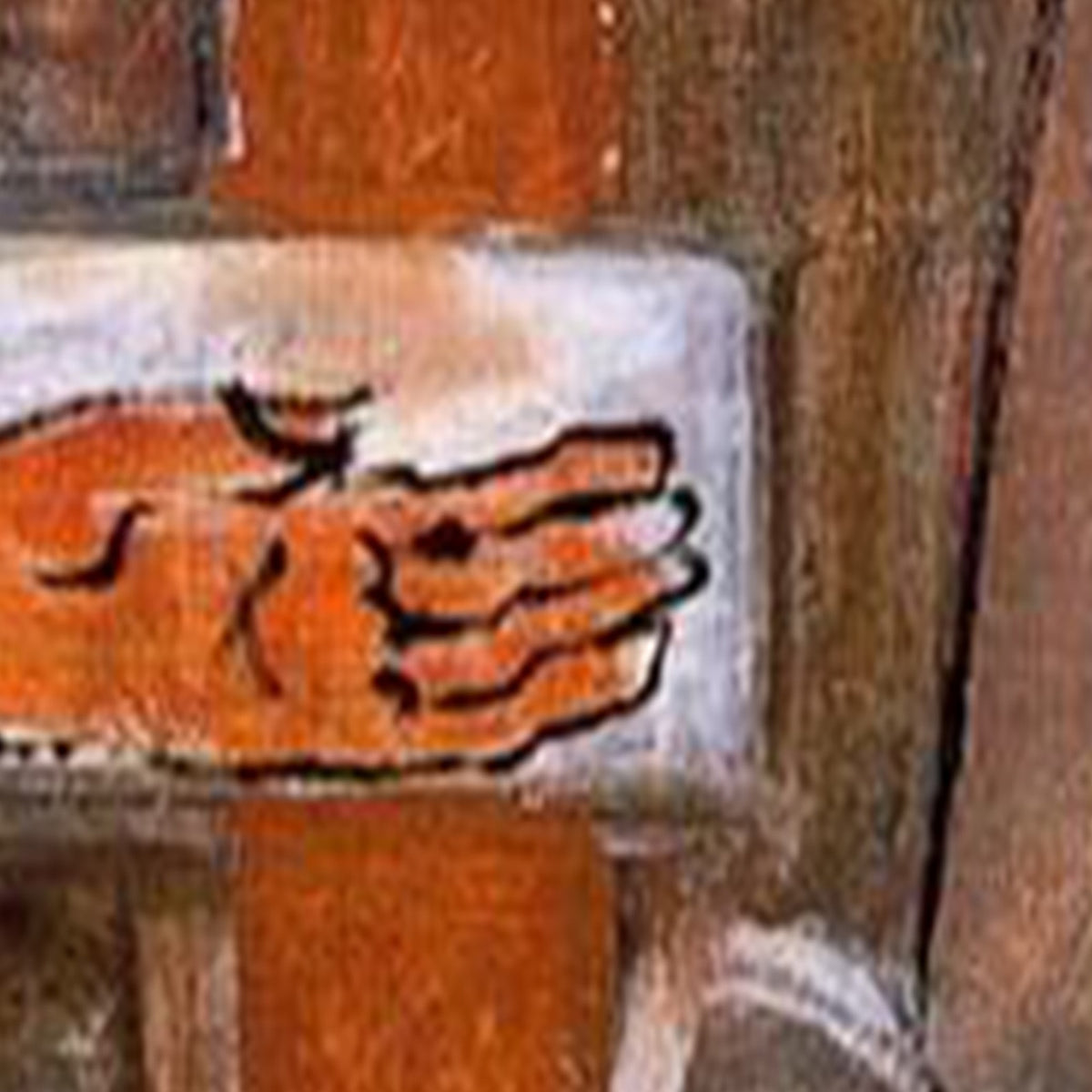 Untitled (Figurative Composition) - Mark Rothko - Artwork detail