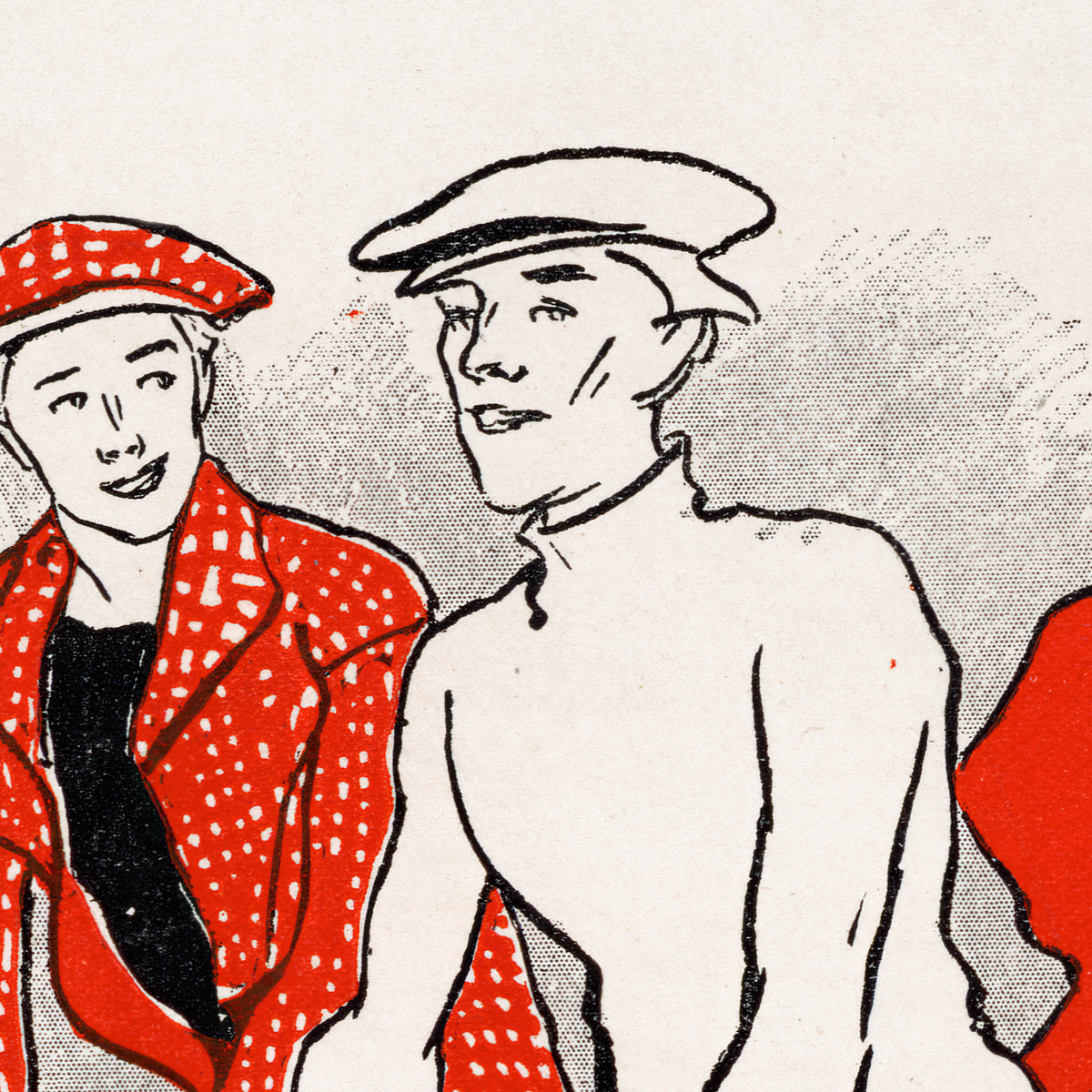 Bicycle Road Maps - Edward Penfield - Artwork detail