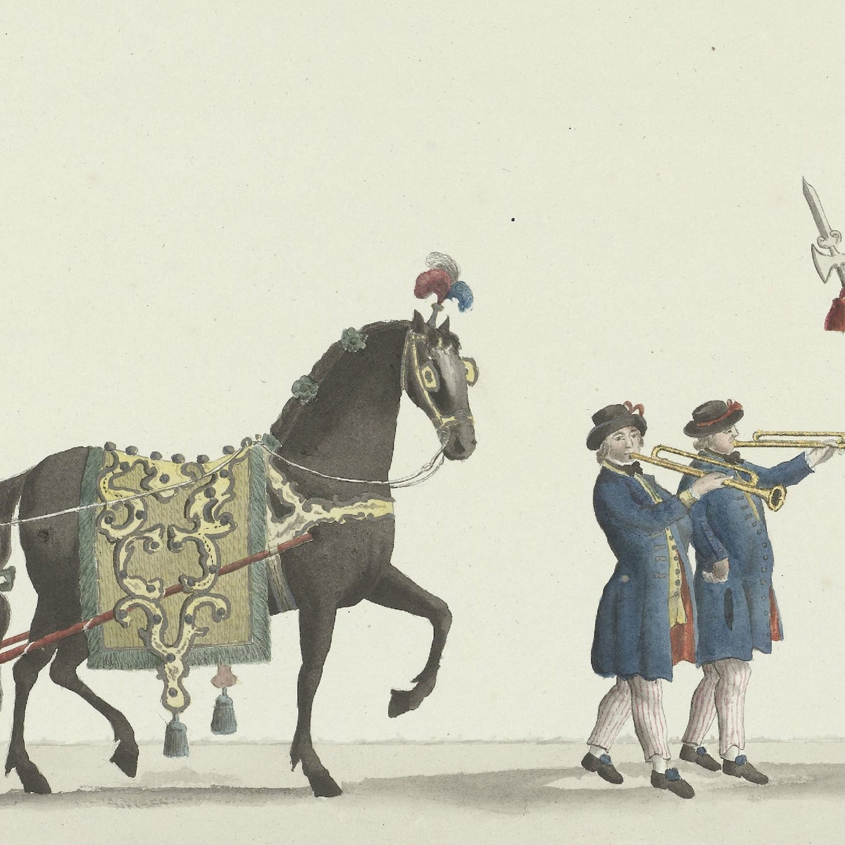 Vijfde slede (The Fifth Sleigh) - Abraham Delfos - Artwork detail