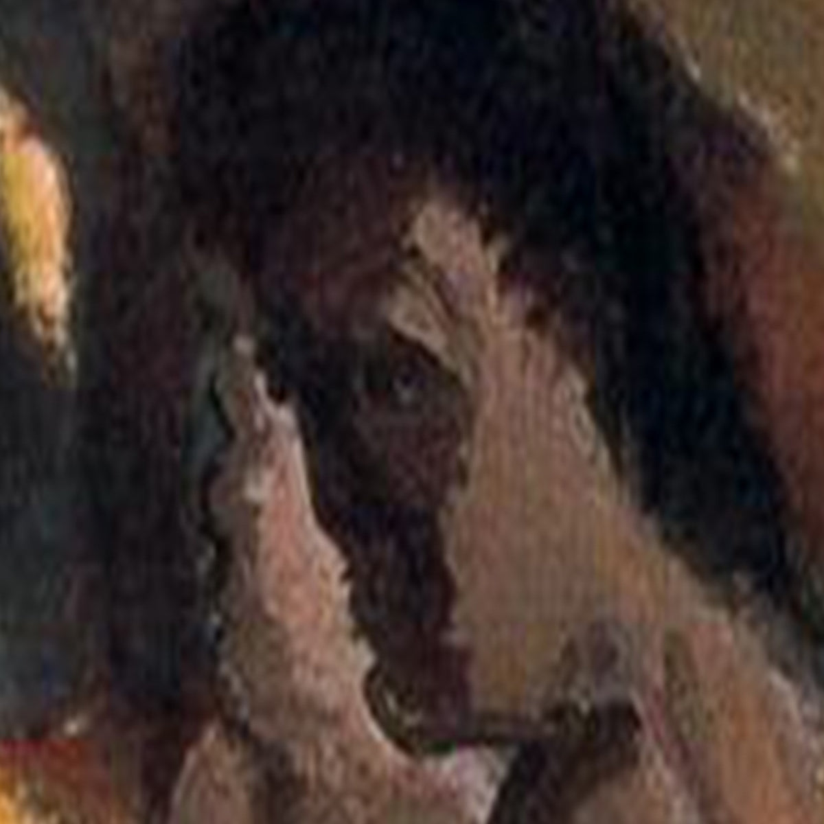 Rural Scene - Mark Rothko - Artwork detail