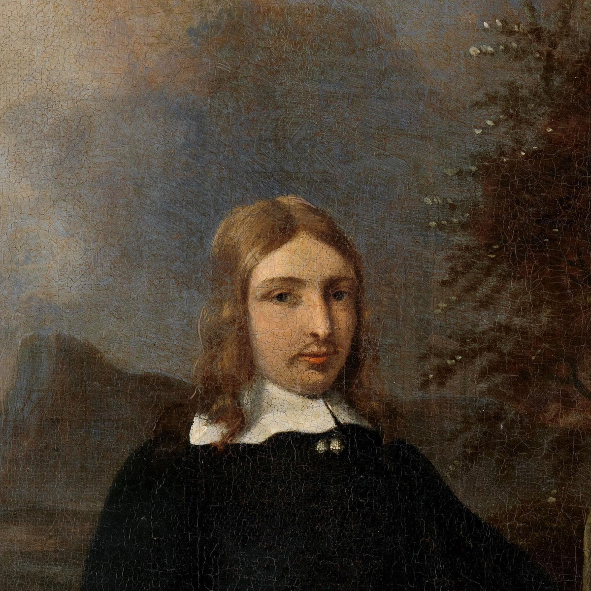 Family Group in a Landscape - Barend Graat - Artwork detail