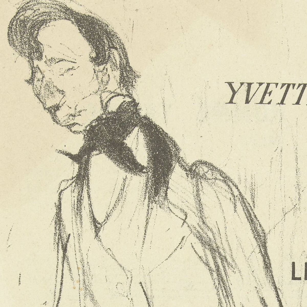 Adolphe ou Le Jeune Homme Triste - Henri de Toulouse-Lautrec - Artwork detail