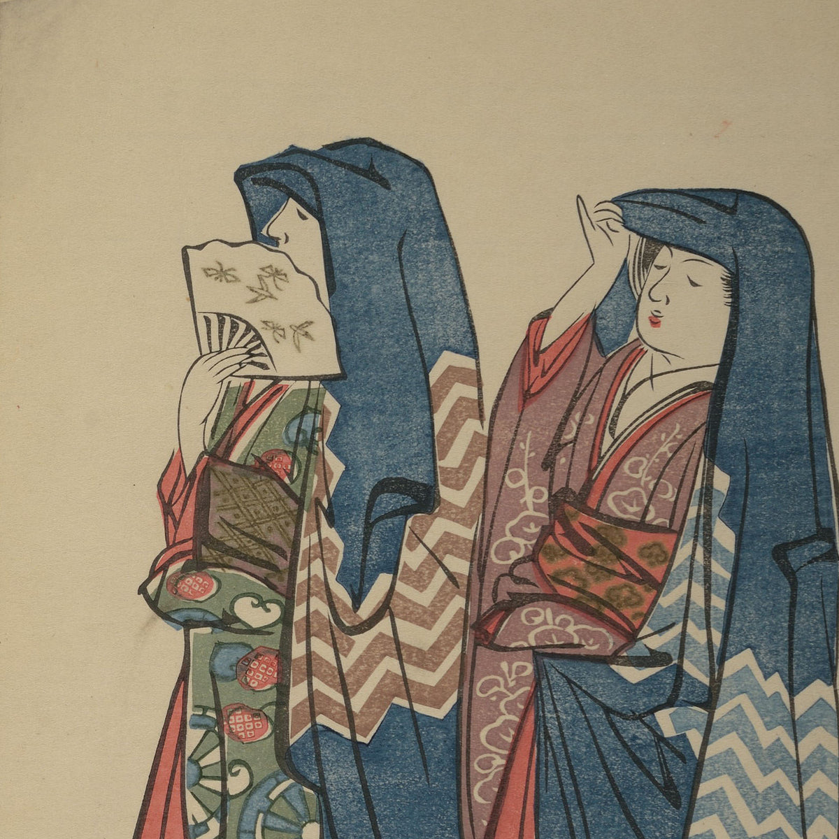 Album of the Phoenix Bird (Ranpō jō) - Keian Tenrai - Artwork detail