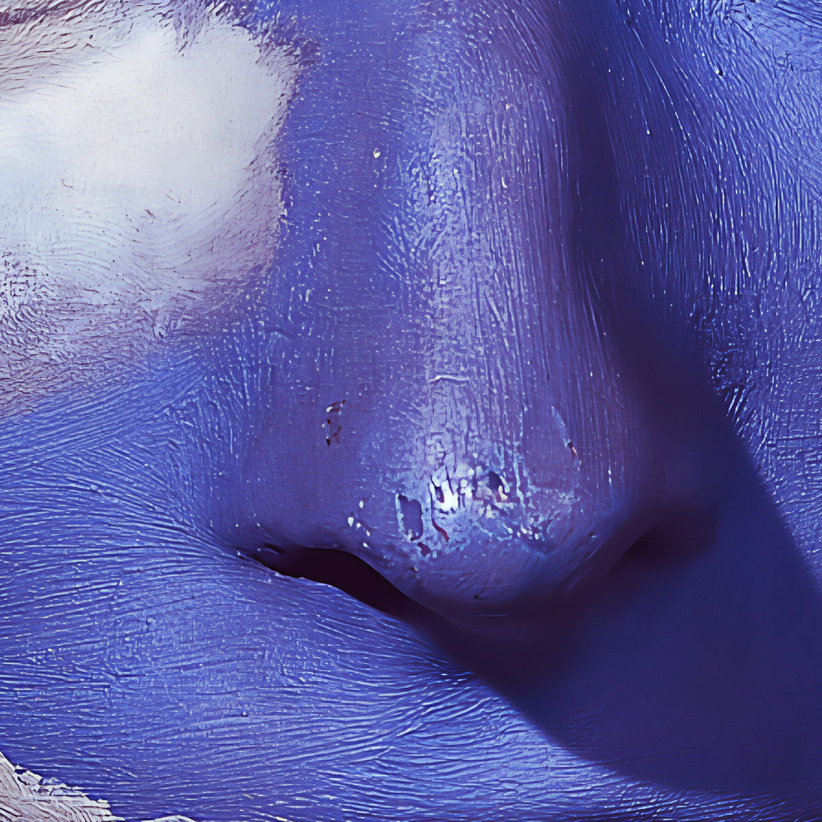 The Future of Statues - René Magritte - Artwork detail