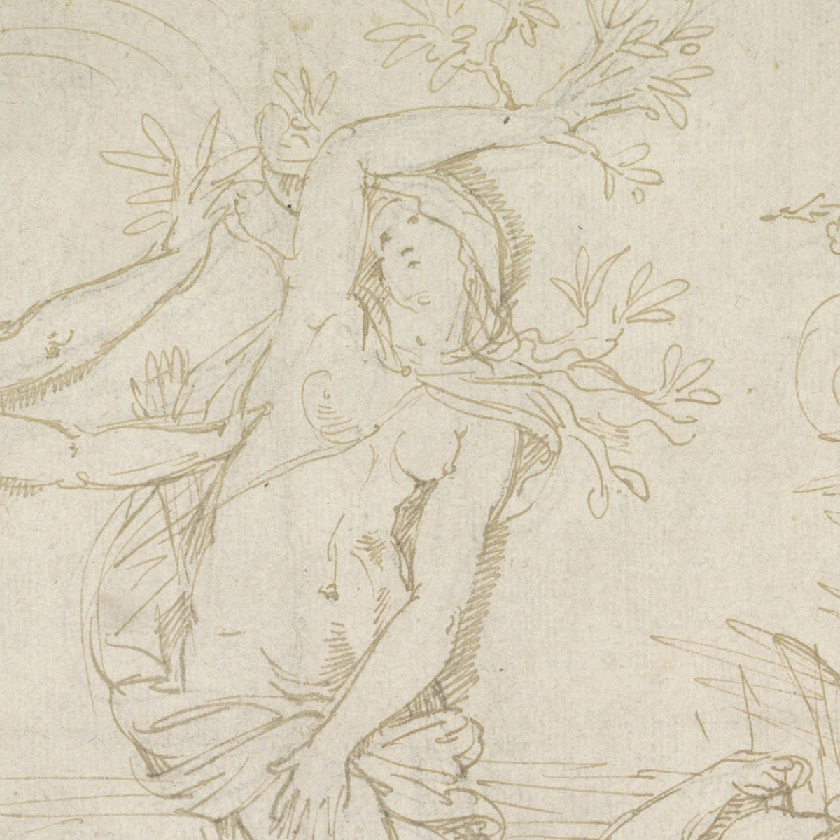 Apollo and Daphne - Jan Claudius de Cock - Artwork detail