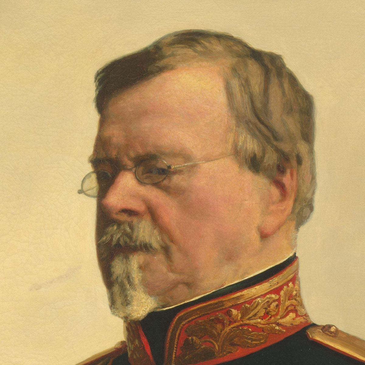 Bernhard, Duke of Saxe-Weimar-Eisenach - Jacob Spoel - Artwork detail
