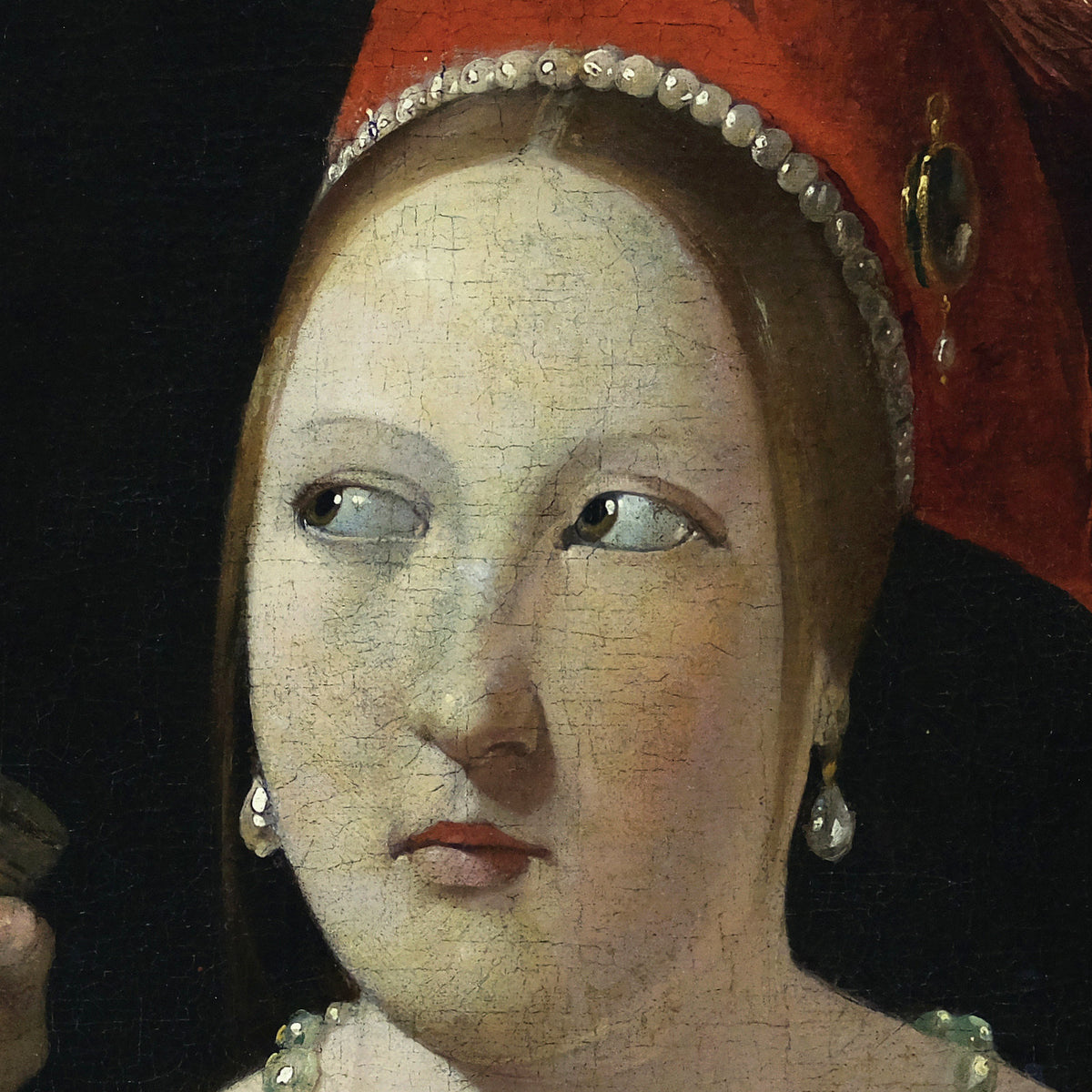 The Cheat with the Ace of Diamonds - Georges de la Tour - Artwork detail