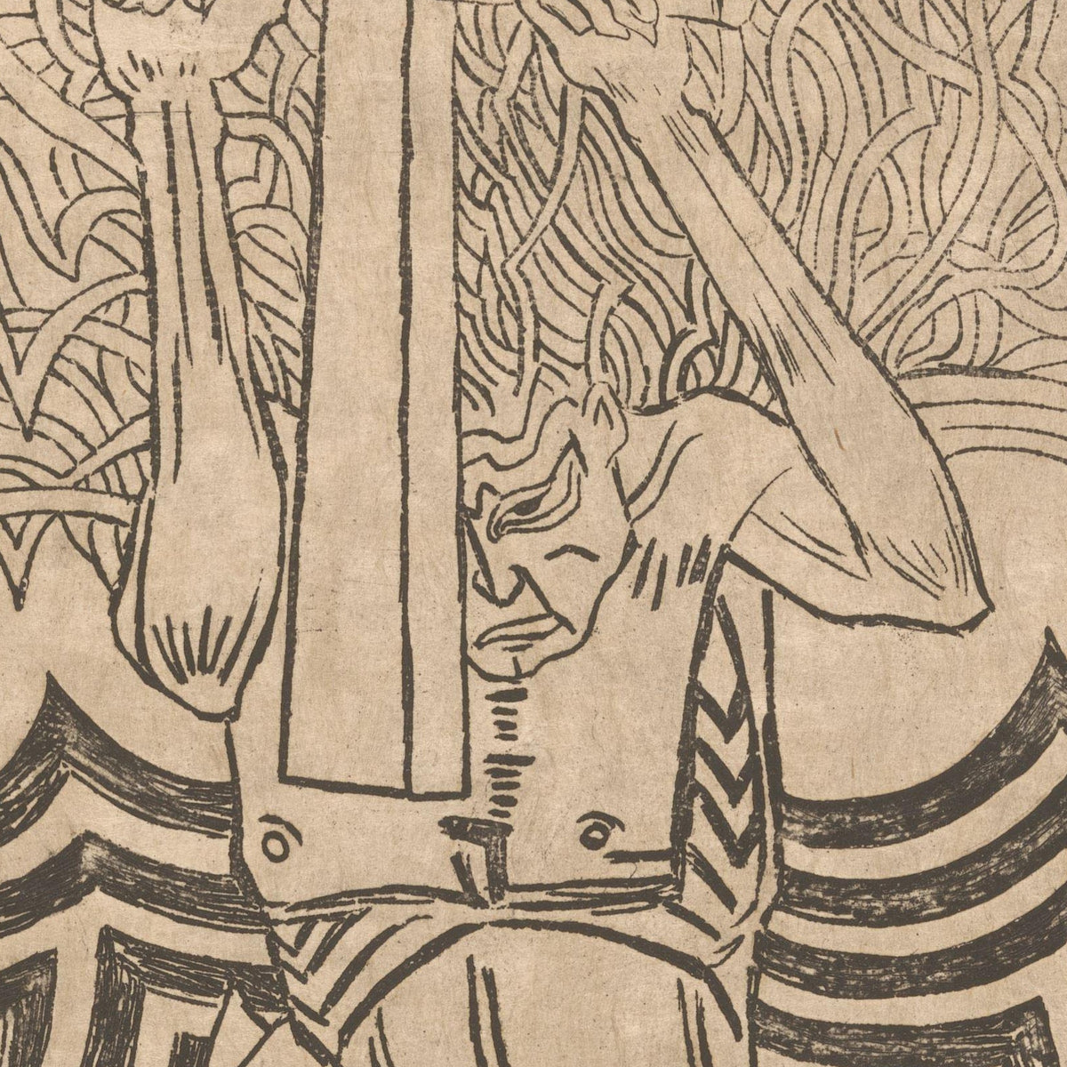 De Anarchie - Jan Toorop - Artwork detail