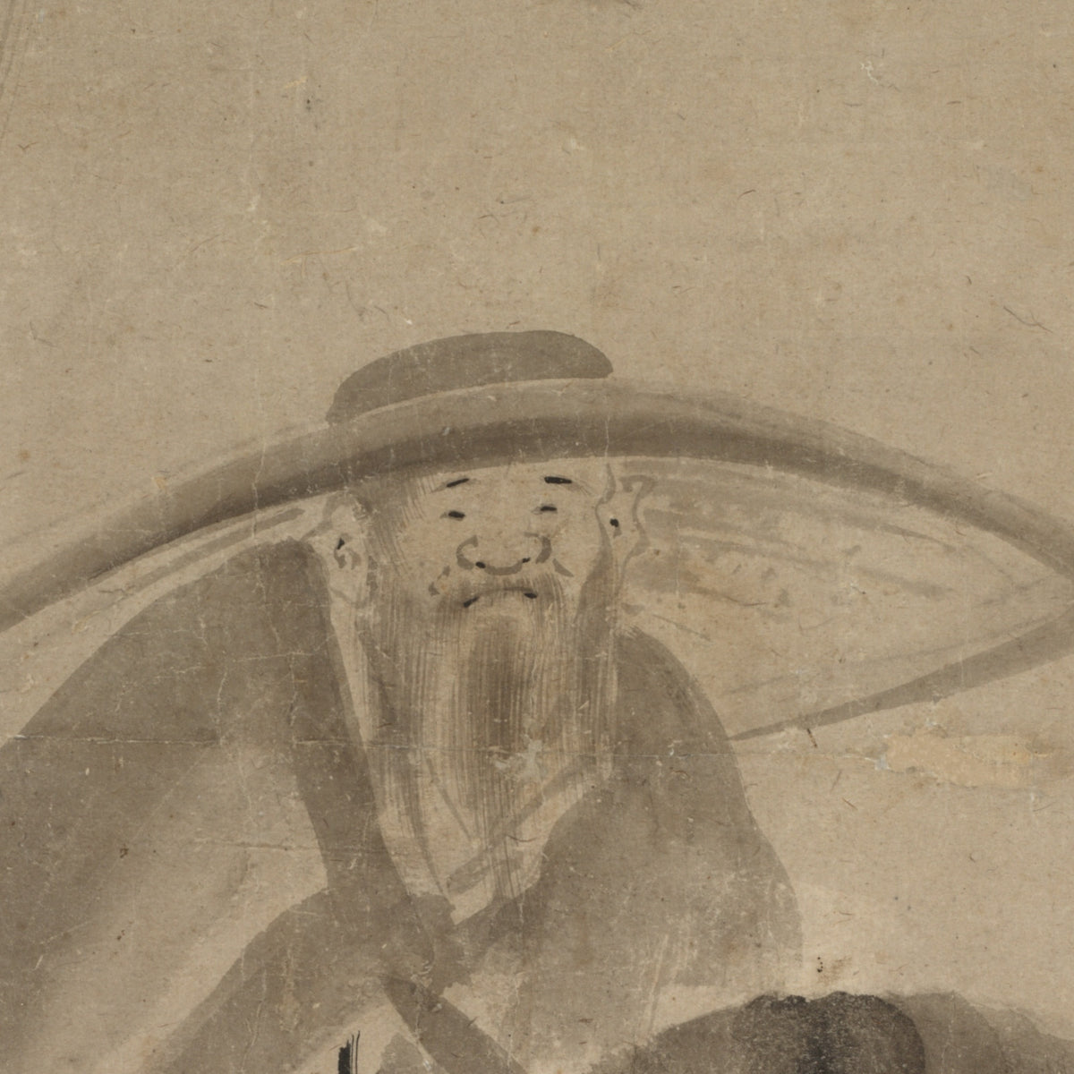 Su Dongpo Riding a Donkey - Reietsu - Artwork detail