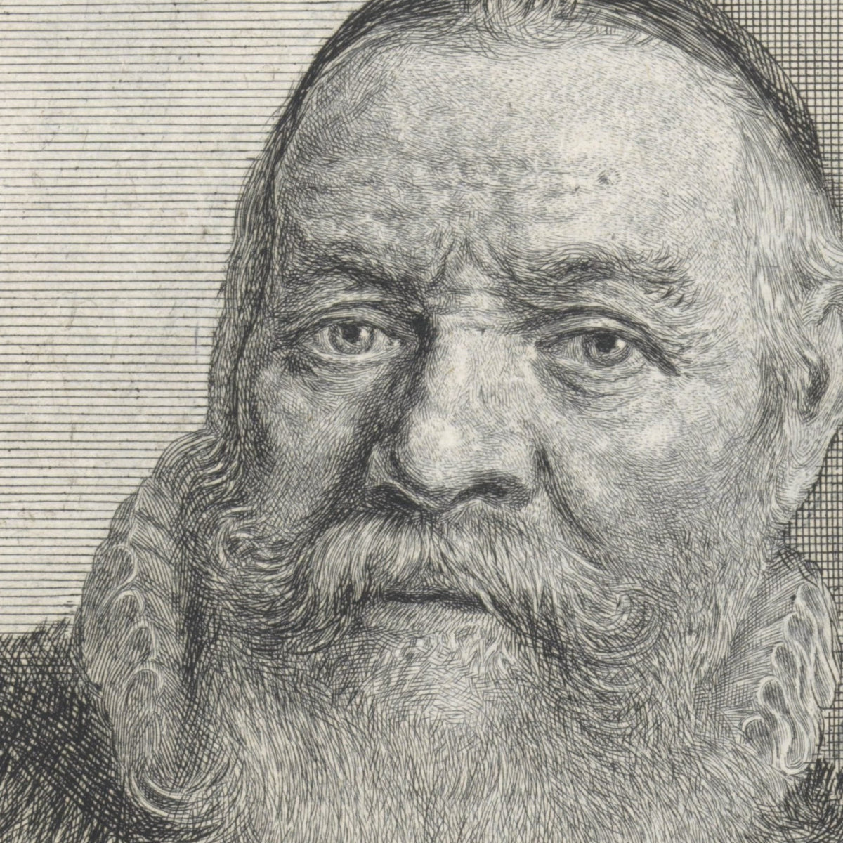 Portret van Eleazar Swalmius - Jonas Suyderhoef - Artwork detail