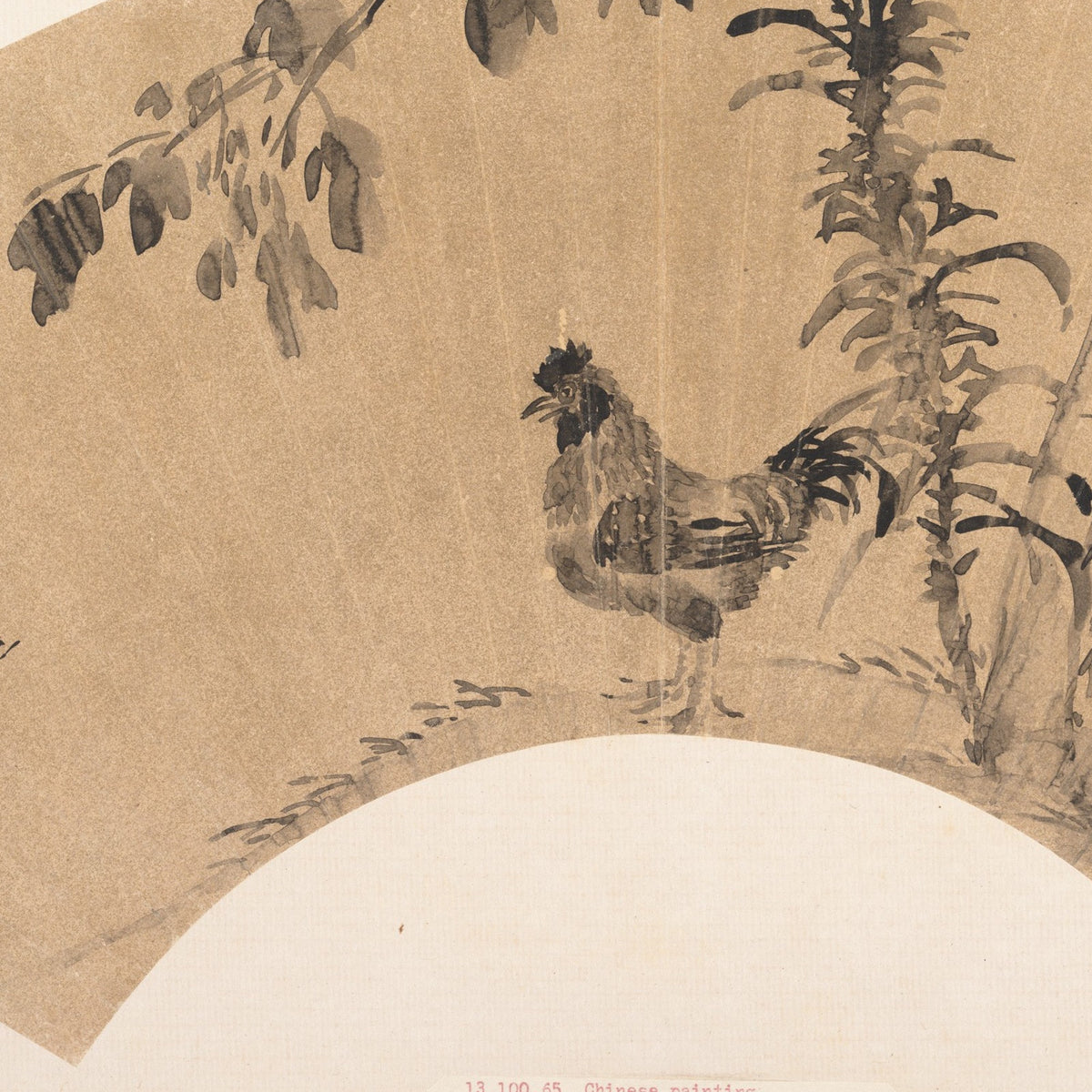 Landscape with Chicken - Cheng Jiasui - Artwork detail