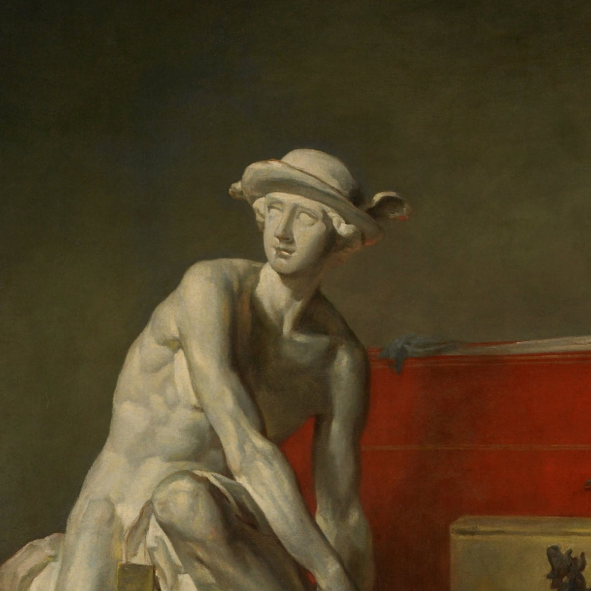 The Attributes of Art - Jean-Baptiste-Simeon Chardin - Artwork detail