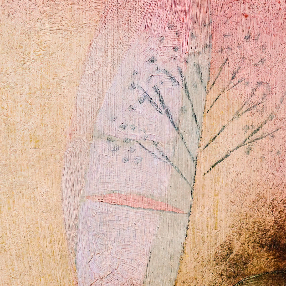 Hardy Plants - Paul Klee - Artwork detail